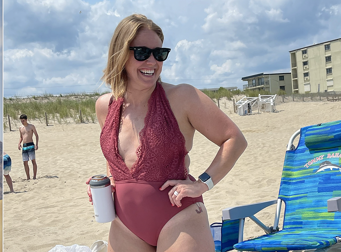 Sexy Women On The Beach